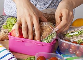 How much sugar is in your child's packed lunch?