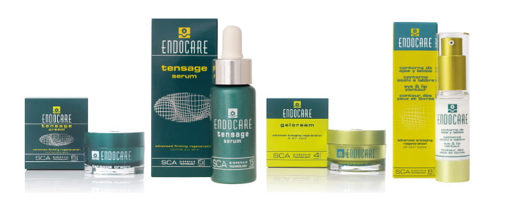 endocare skincare products
