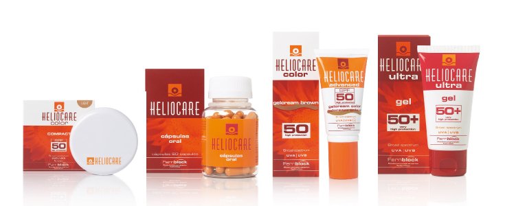 heliocare everyday essential skin products