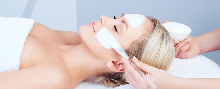 skin derma facial treatment