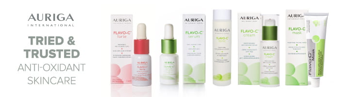 Flavo – C skincare range of products