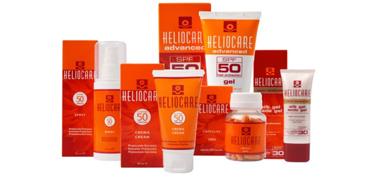 Heliocare skincare products