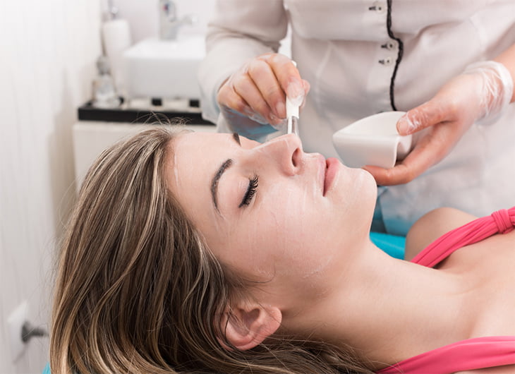 What are chemical peels