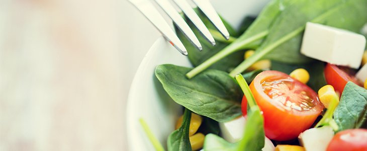 healthy diet - salad