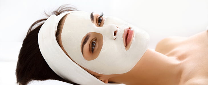 facial skincare treatment