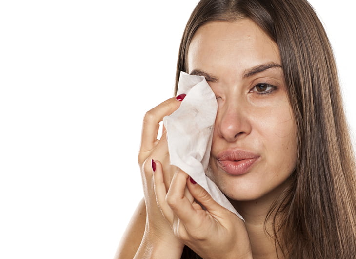 The most common mistakes we make when washing our faces