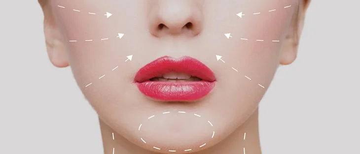 anti wrinkle map