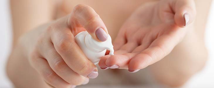 moisturising lotion