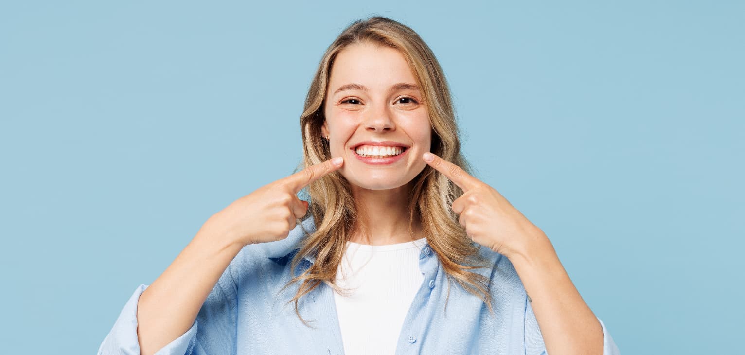smiling woman