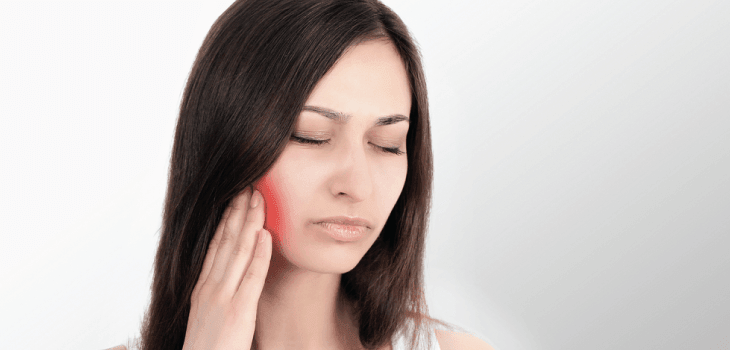 jaw pain toothache
