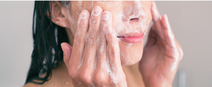 Washing your skin